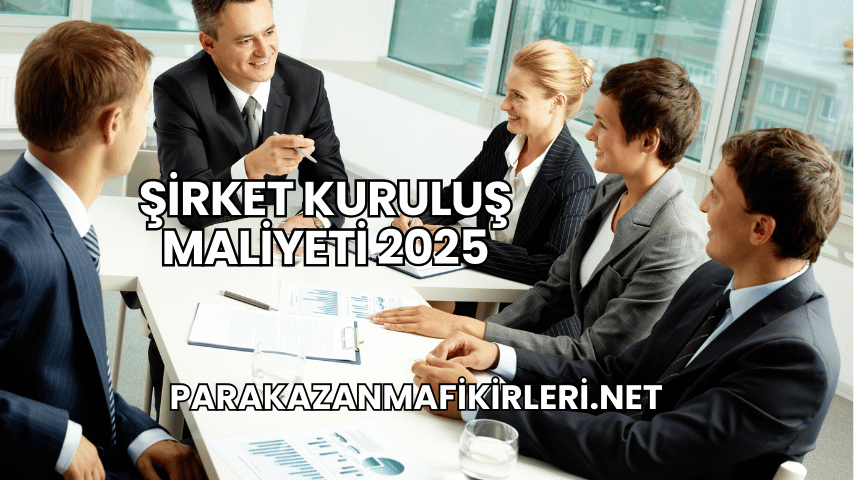 Şirket Kuruluş Maliyeti 2025