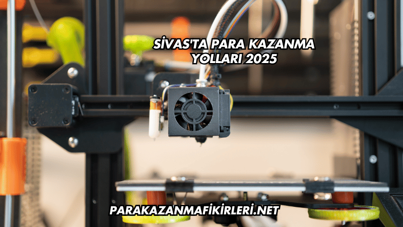 Sivas'ta Para Kazanma Yolları 2025