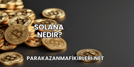 Solana Nedir?