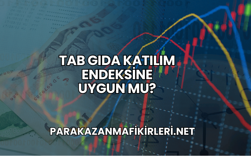 Tab Gıda Katılım Endeksine Uygun mu?