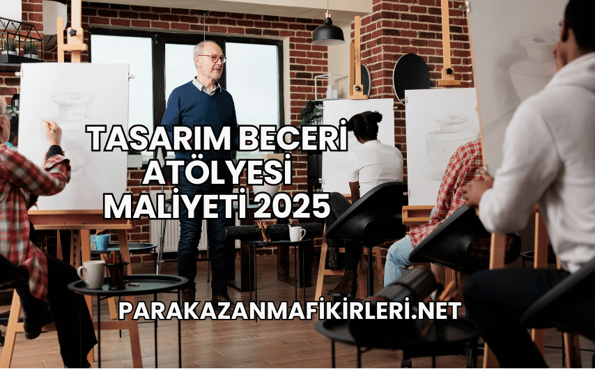 Tasarım Beceri Atölyesi Maliyeti 2025