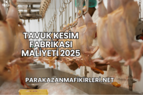 Tavuk Kesim Fabrikası Maliyeti 2025 (2)
