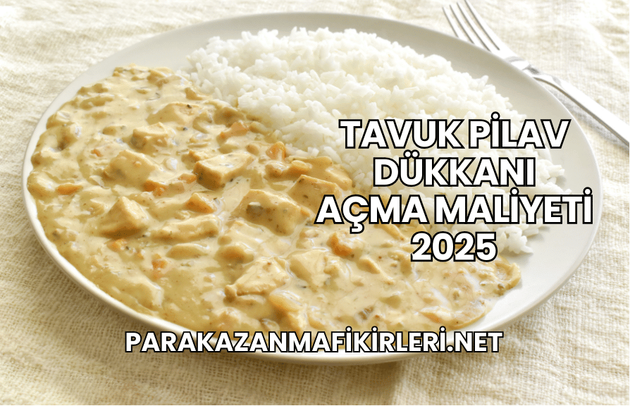 Tavuk Pilav Dükkanı Açma Maliyeti 2025
