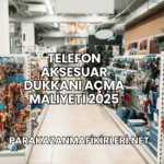 Telefon Aksesuar Dükkanı Açma Maliyeti 2025