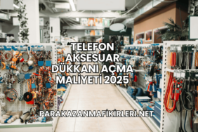 Telefon Aksesuar Dükkanı Açma Maliyeti 2025