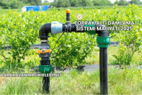 Toprak Altı Damlama Sistemi Maliyeti 2025