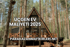 Üçgen Ev Maliyeti 2025