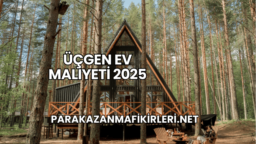 Üçgen Ev Maliyeti 2025