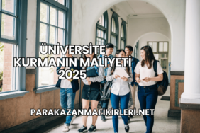 Üniversite Kurmanın Maliyeti 2025