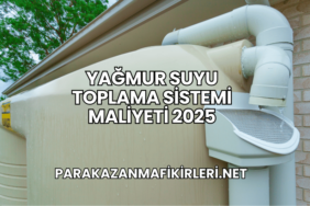 Yağmur Suyu Toplama Sistemi Maliyeti 2025