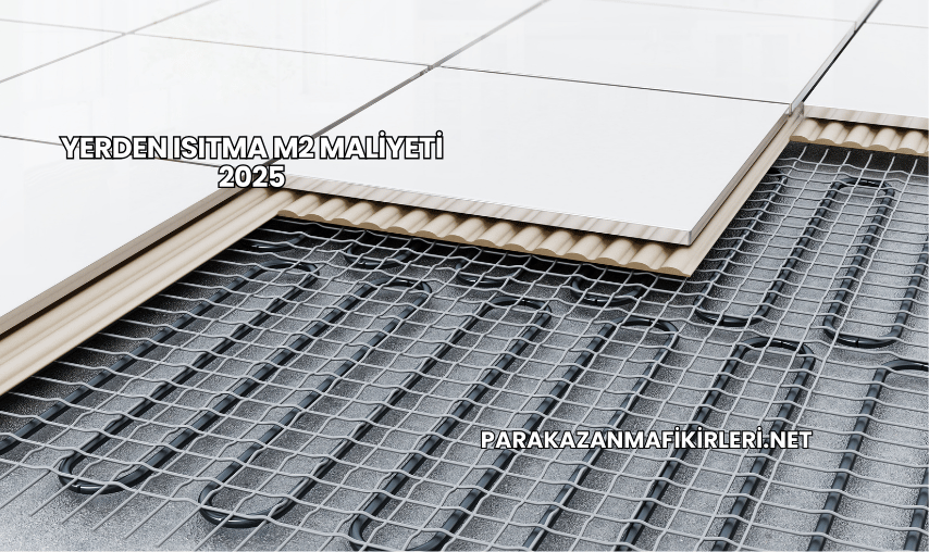 Yerden Isıtma m2 Maliyeti 2025
