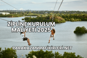 Zipline Kurulum Maliyeti 2025