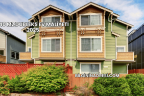 140 m2 Dubleks Ev Maliyeti 2025