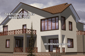 2 Katlı Müstakil Ev Maliyeti 2025