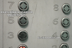 4 Katlı Binaya Asansör Maliyeti 2025