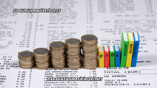 50 Kuruş Maliyeti 2025