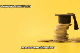 50 Kuruşun Maliyeti 2025