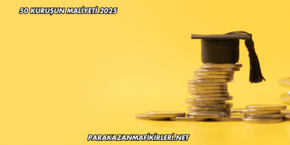 50 Kuruşun Maliyeti 2025