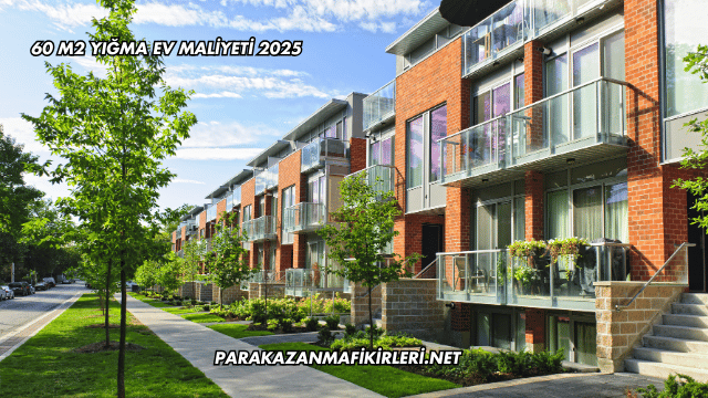 60 m2 Yığma Ev Maliyeti 2025