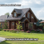 Ahşap Ev Metrekare Maliyeti 2025