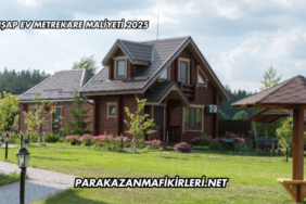 Ahşap Ev Metrekare Maliyeti 2025