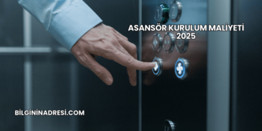 Asansör Kurulum Maliyeti 2025