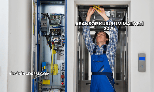 Asansör Kurulum Maliyeti 2025