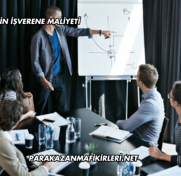 Asgari Ücretlinin İşverene Maliyeti