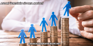 Asgari Ücretlinin Sigorta Maliyeti