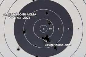 Atış Poligonu Açma Maliyeti 2025