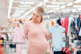 Bebek Giyim Mağazası Açma Maliyeti 2025
