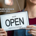 Bir Dükkan Açmanın Maliyeti 2025