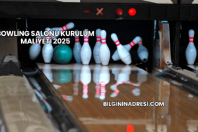 Bowling Salonu Kurulum Maliyeti 2025