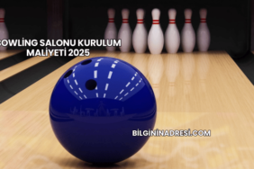 Bowling Salonu Kurulum Maliyeti 2025