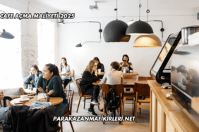Cafe Açma Maliyeti 2025