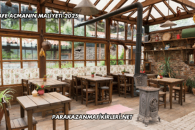 Cafe Açmanın Maliyeti 2025