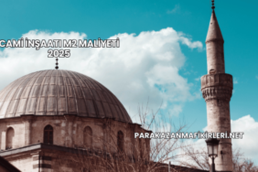Cami İnşaatı m2 Maliyeti 2025