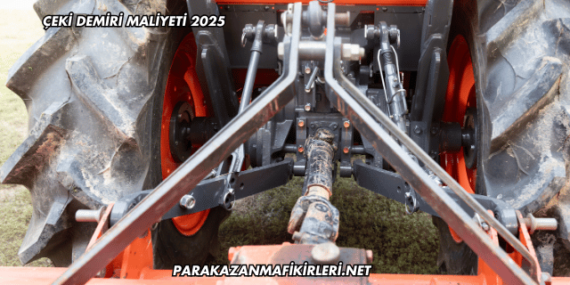 Çeki Demiri Maliyeti 2025