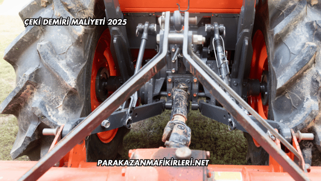 Çeki Demiri Maliyeti 2025