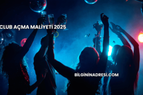 Club Açma Maliyeti 2025