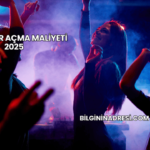 Disco Bar Açma Maliyeti 2025