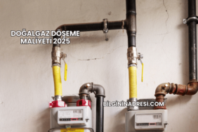 Doğalgaz Döşeme Maliyeti 2025