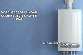 Doğalgaz Sobasından Kombiye Geçiş Maliyeti 2025