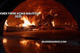 Ekmek Fırını Açma Maliyeti 2025