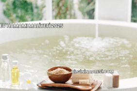 Ev Hamamı Maliyeti 2025