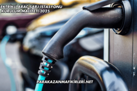 Eve Elektrikli Araç Şarj İstasyonu Kurulum Maliyeti 2025