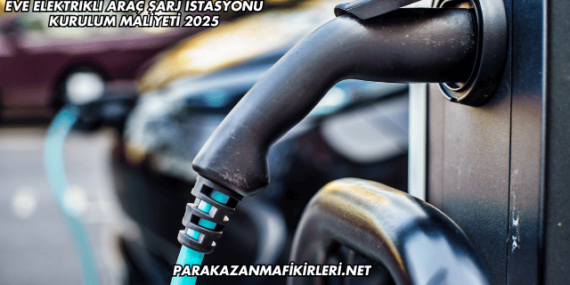 Eve Elektrikli Araç Şarj İstasyonu Kurulum Maliyeti 2025
