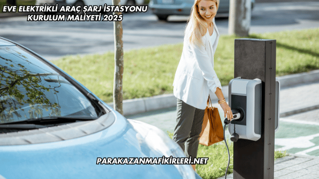 Eve Elektrikli Araç Şarj İstasyonu Kurulum Maliyeti 2025