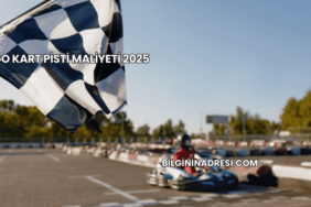 Go Kart Pisti Maliyeti 2025