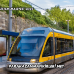 Hafif Raylı Sistem Maliyeti 2025